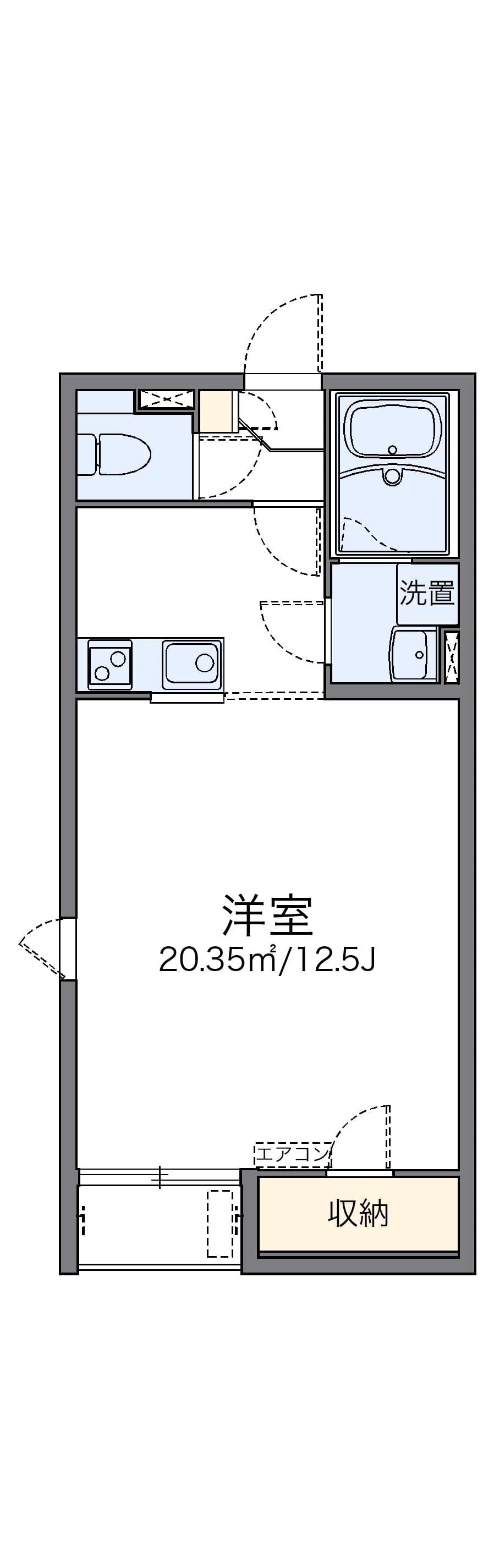Preview floorplan of LEONEXT Perch