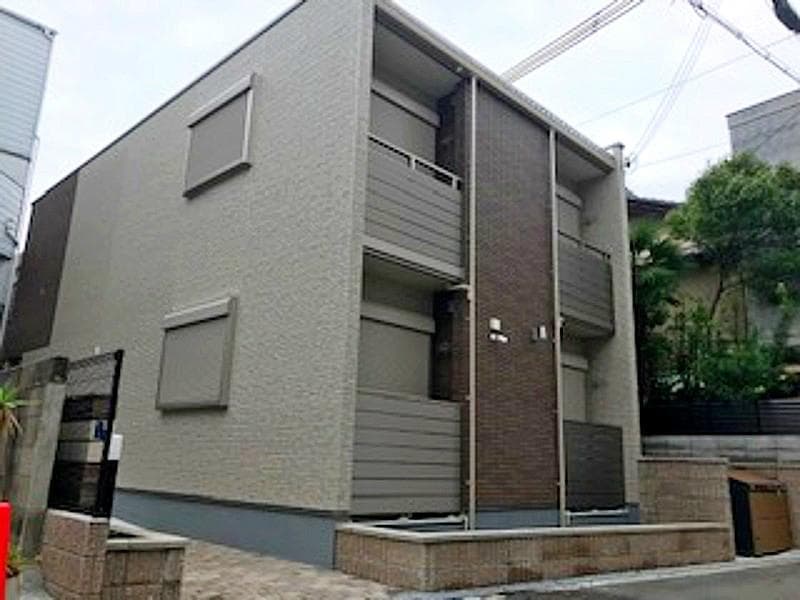 Main exterior of CLEINO Shimizu Seiwa