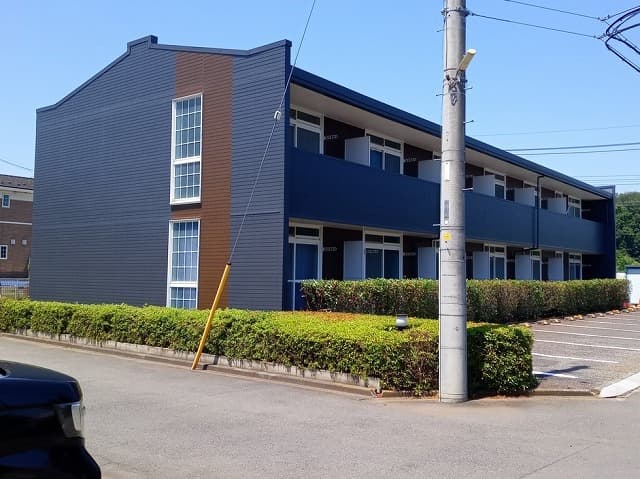 Main exterior of leopalace Keyaki