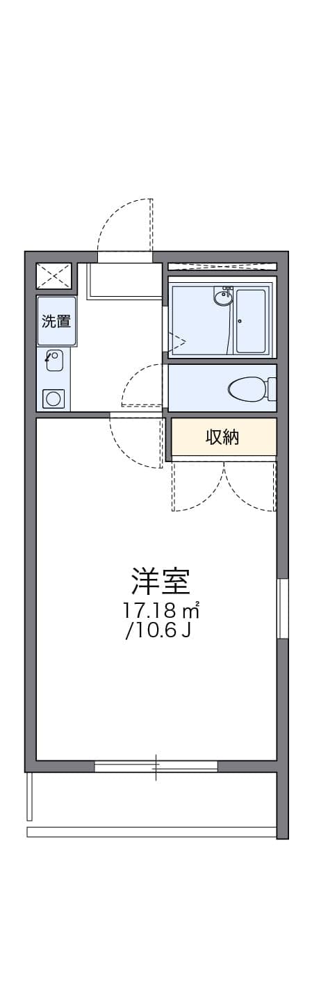 Preview floorplan of leopalace TABUCHI