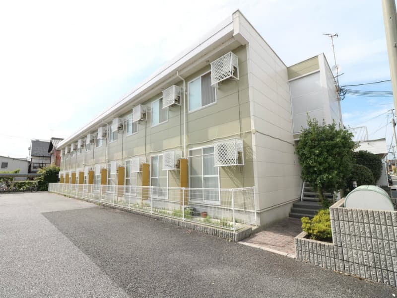 Main exterior of leopalace Mitsuya Motomachi