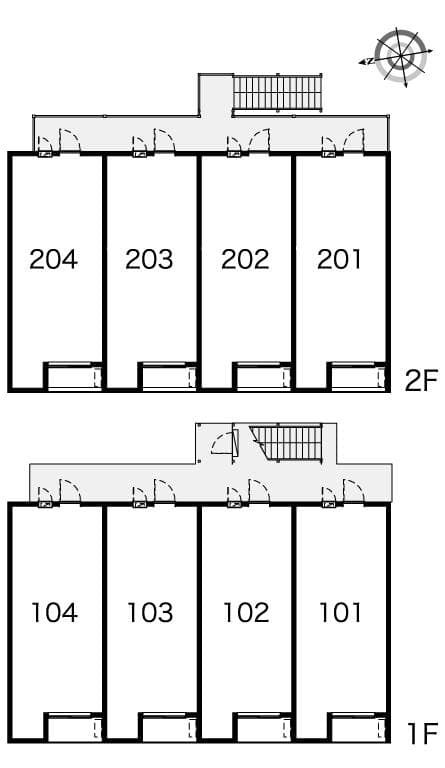 Preview interior of LEONEXT Nishi Itami II