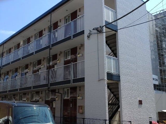 Main exterior of leopalace Grace SHINO