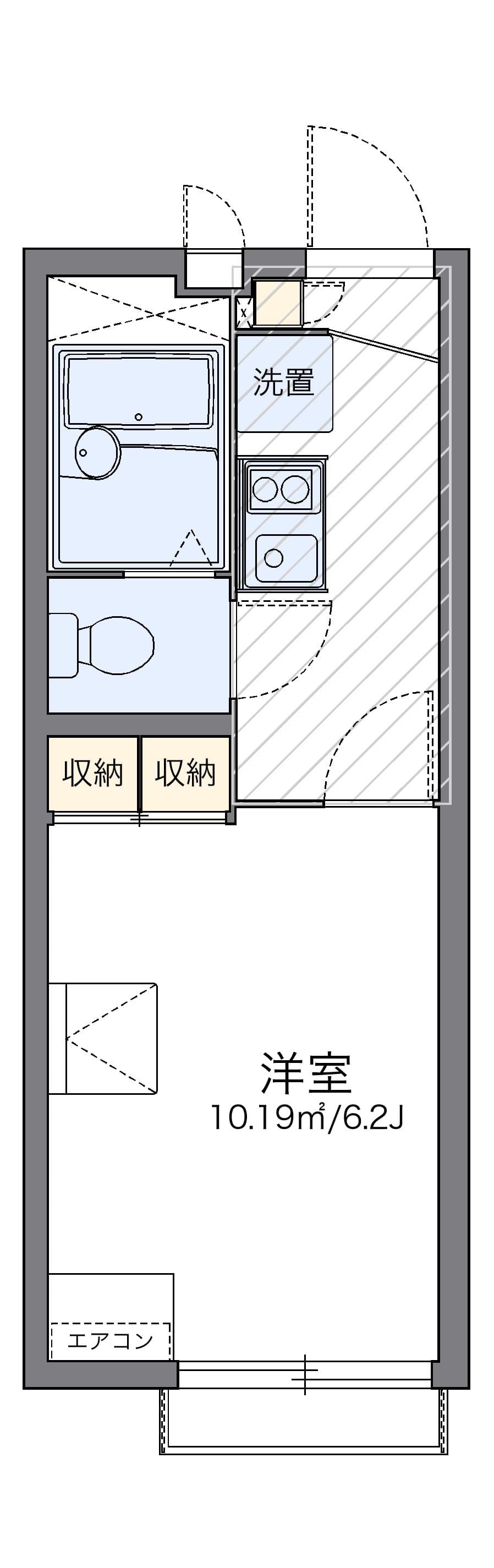 Preview floorplan of leopalace Grace SHINO III