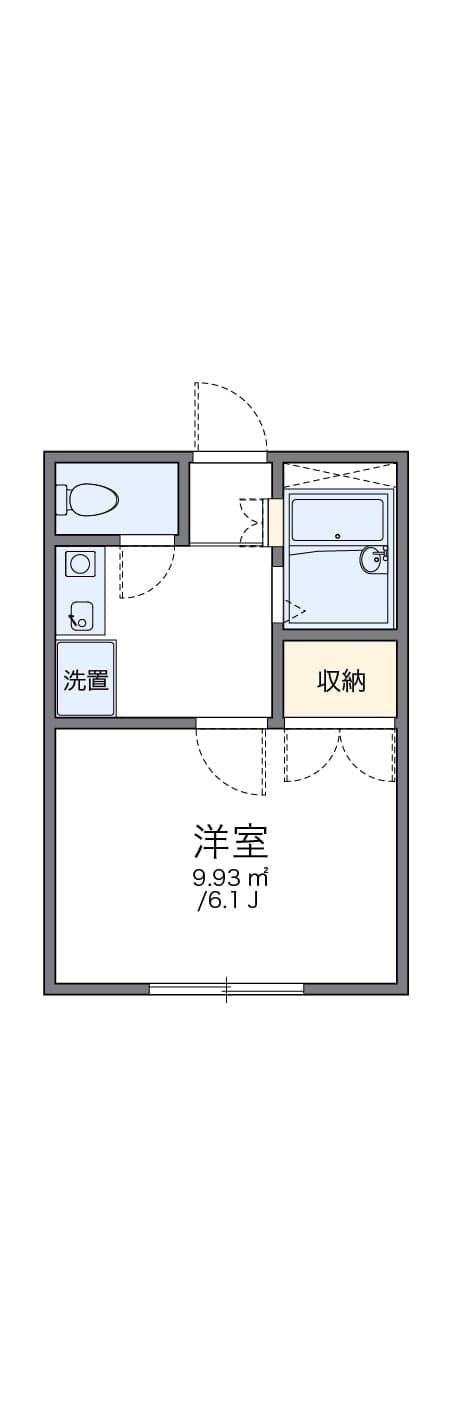 Preview floorplan of leopalace NISHISUNA