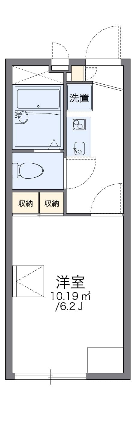 Preview floorplan of leopalace Sunny Court Nishimura