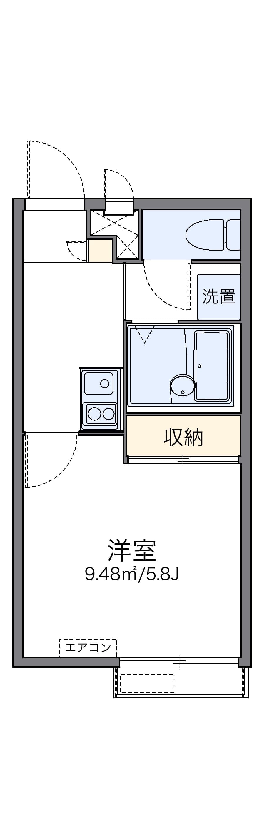 Preview floorplan of leopalace Villa Grazia
