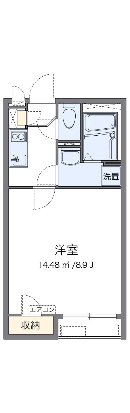 Preview floorplan of CLEINO Syu