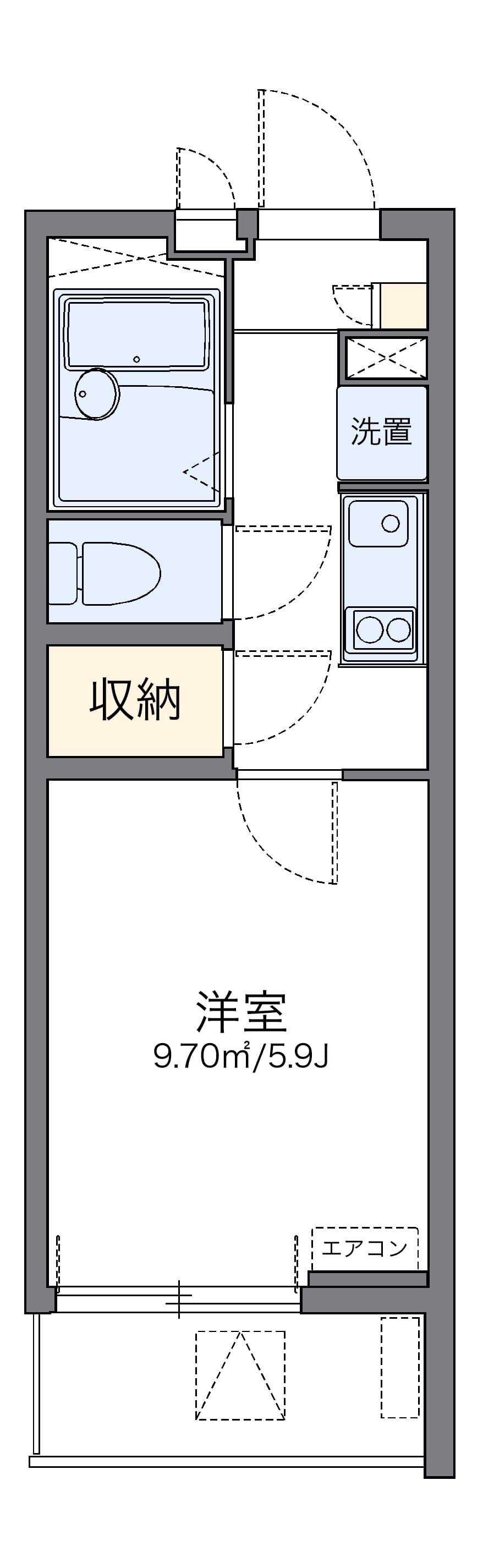 Preview floorplan of LEONEXT Fussa