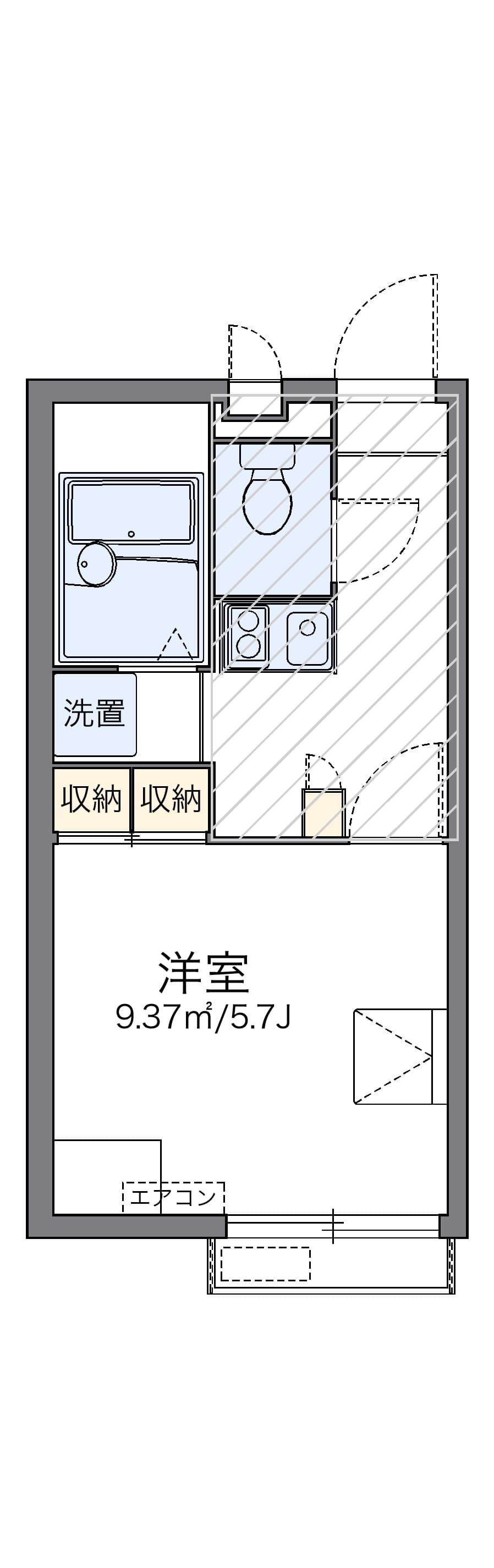 Preview floorplan of leopalace Cerulean