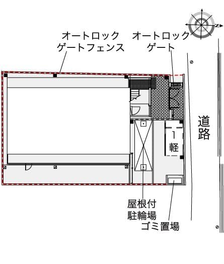 Preview interior of leopalace LEBEN Kyobashi