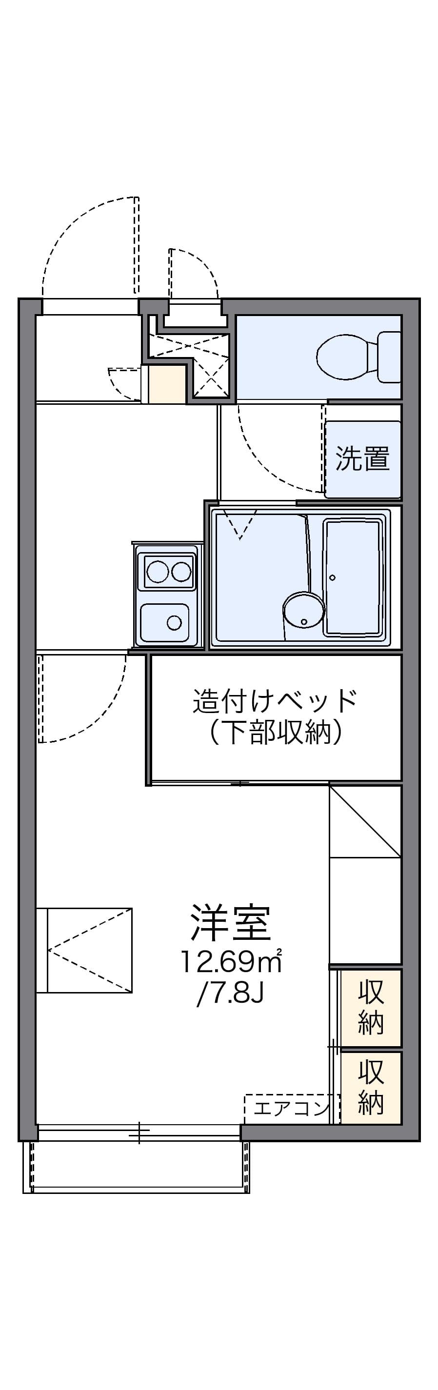 Preview floorplan of leopalace Grand Hills