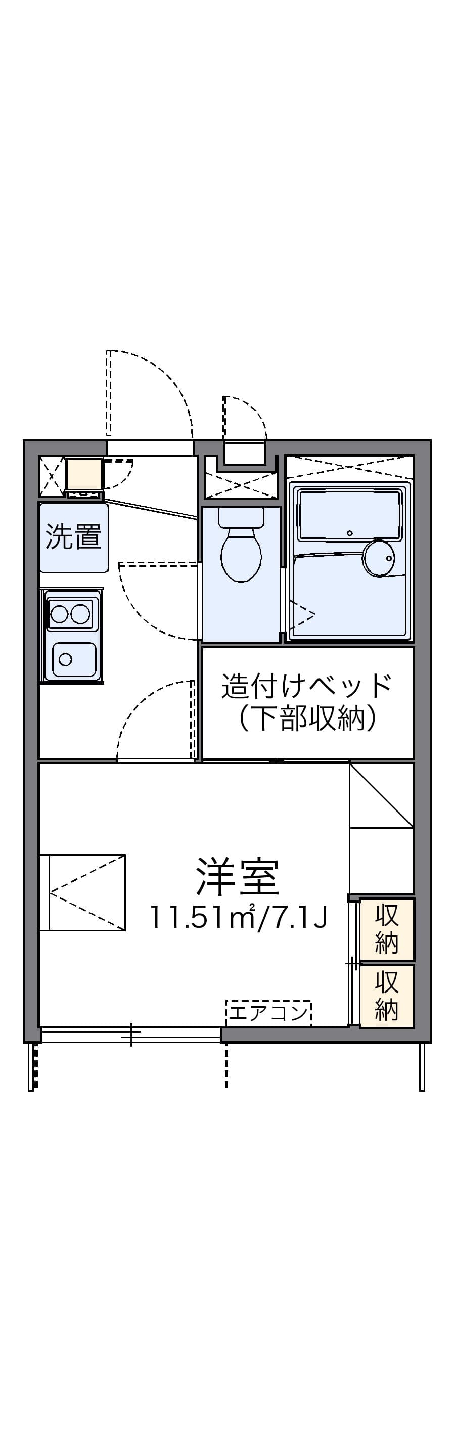 Preview floorplan of leopalace SUN Potato