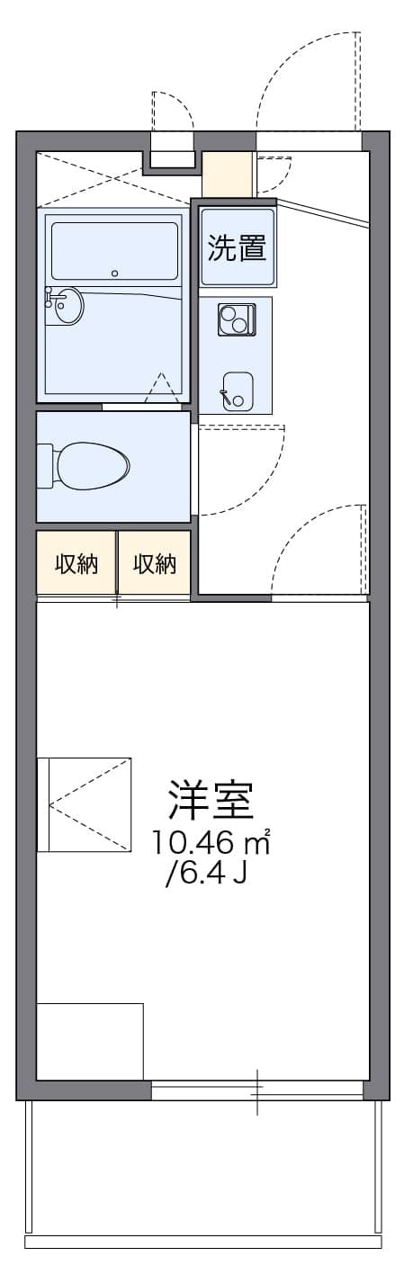 Preview floorplan of leopalace ENZO