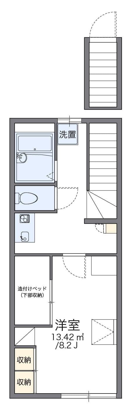 Preview floorplan of leopalace JOHNAN II