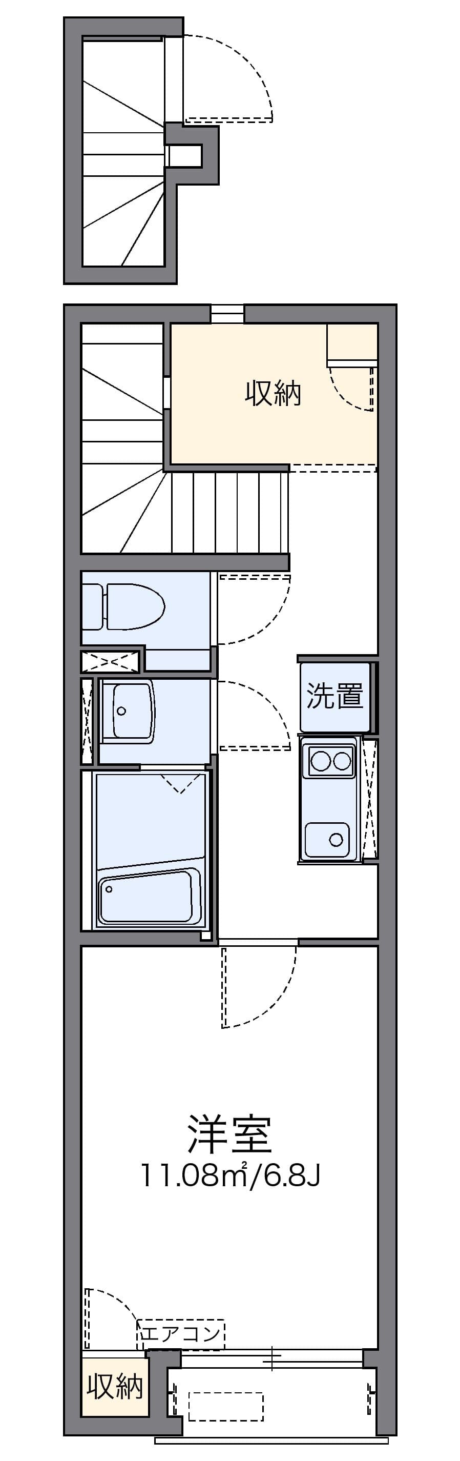 Preview floorplan of LEONEXT S