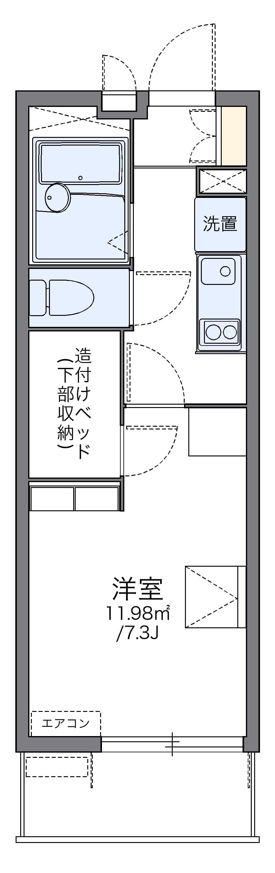 Preview floorplan of leopalace Kiss Me