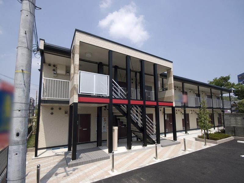 Main exterior of leopalace Sotokan Tondabayashi II