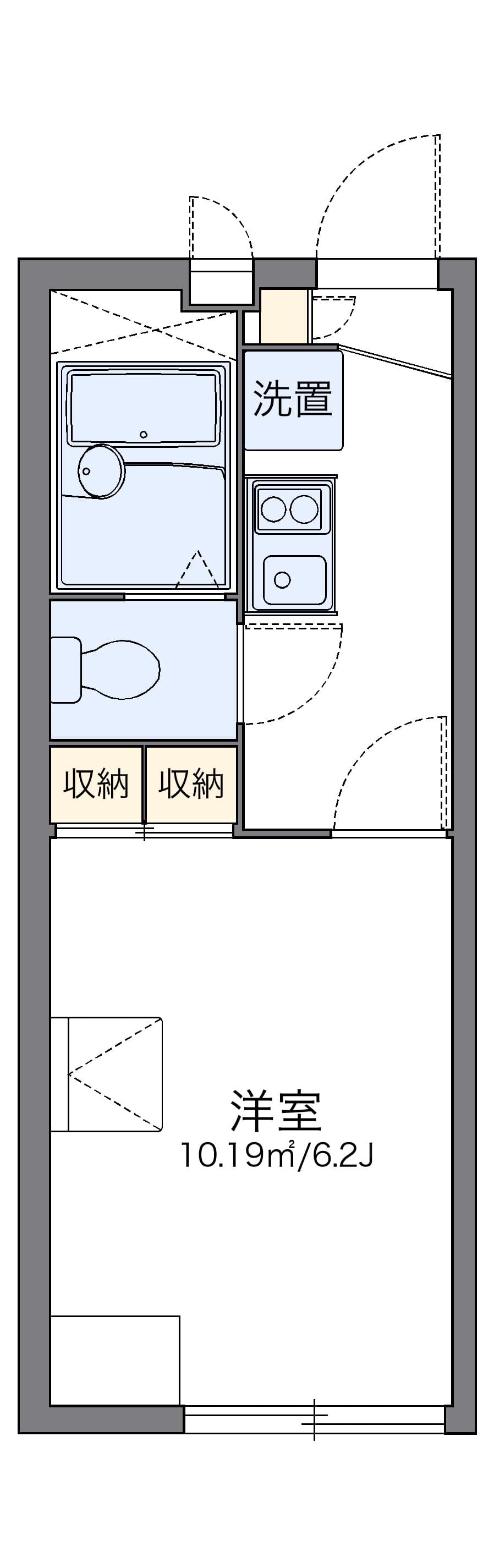 Preview floorplan of leopalace Marsun II