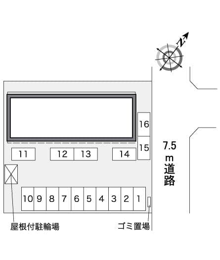 Preview interior of leopalace Takato