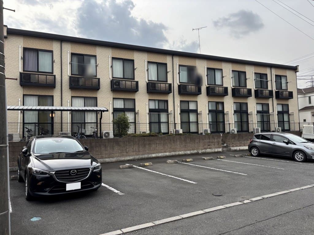 Main exterior of leopalace Comfort Sato