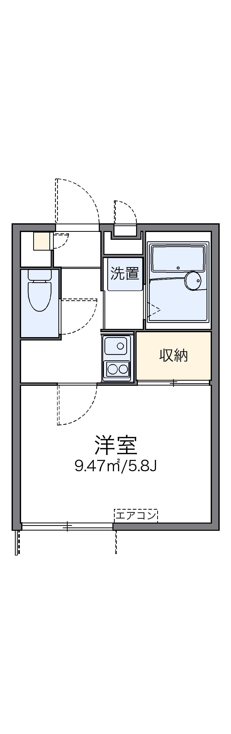 Preview floorplan of leopalace Oranje