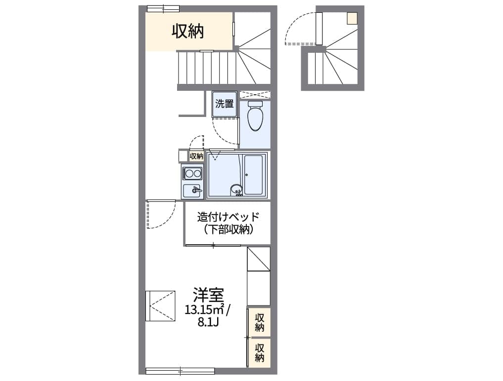 Preview floorplan of leopalace Sunrise II