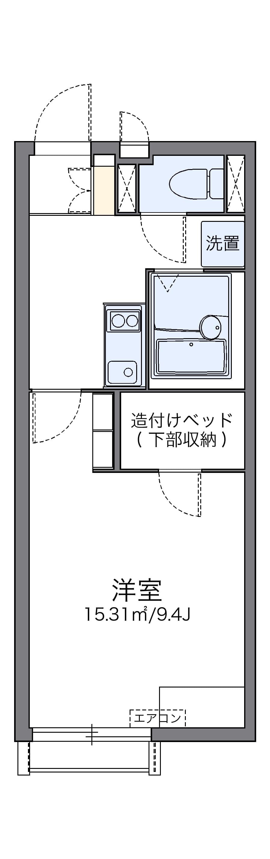 Preview floorplan of LEONEXT Sun City III