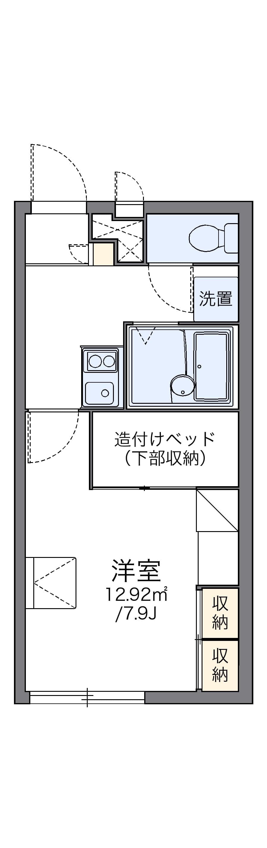 Preview floorplan of leopalace Forest