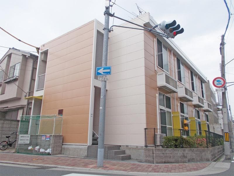 Main exterior of leopalace Heights・Riverton