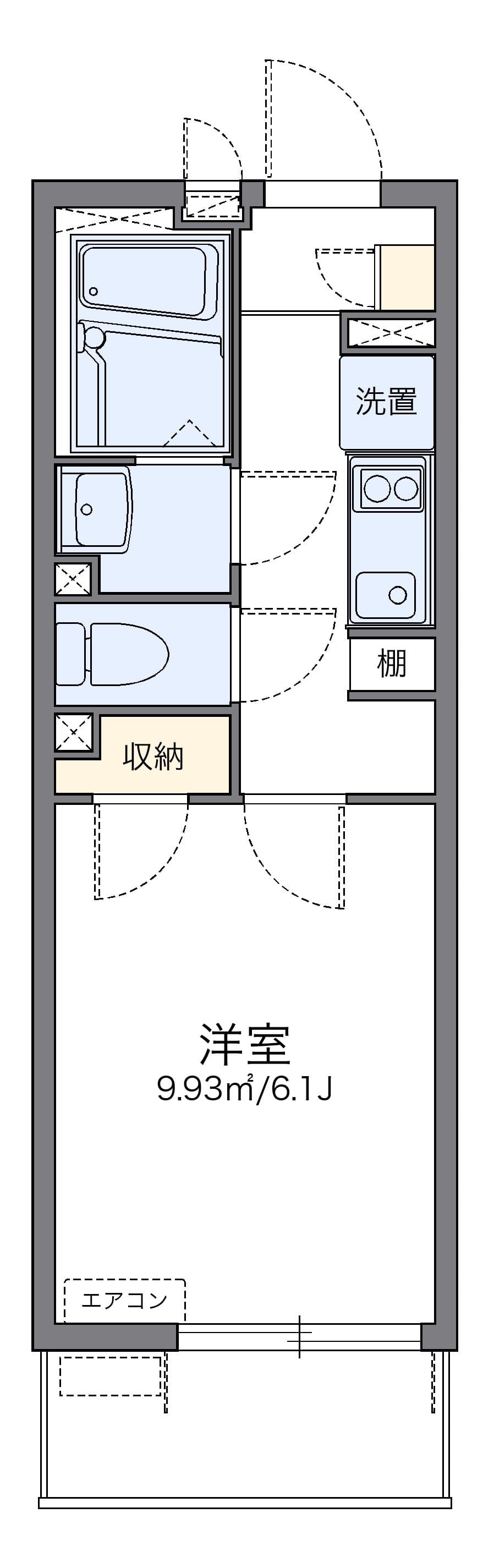 Preview floorplan of LEONEXT La Grege III