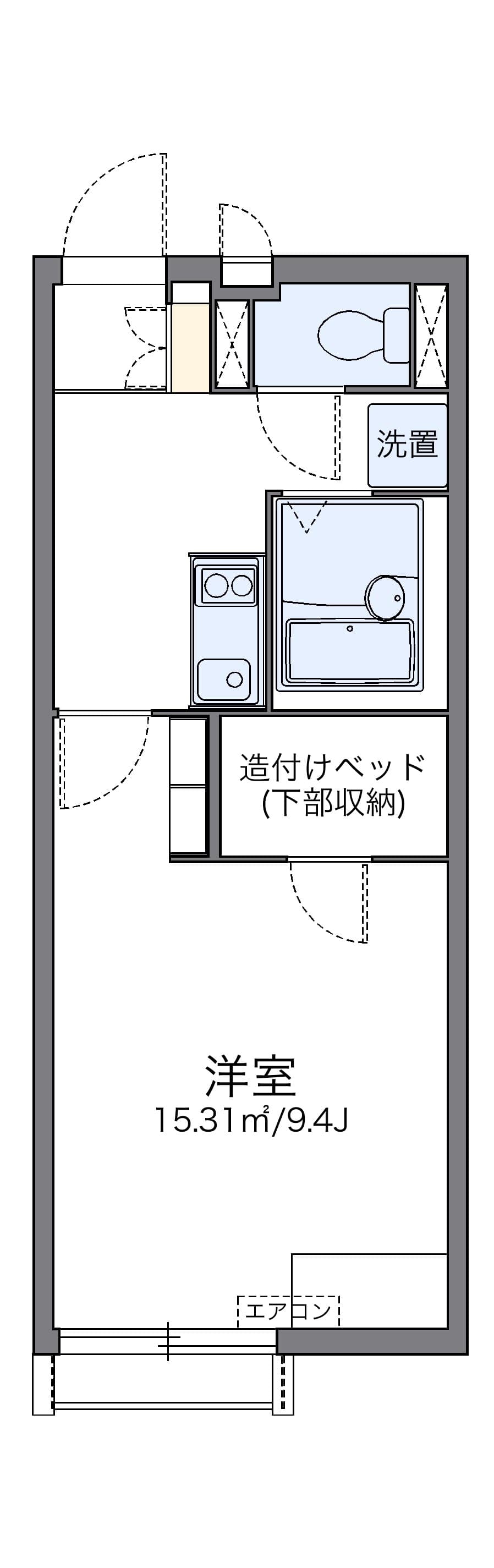 Preview floorplan of LEONEXT Azalea Court