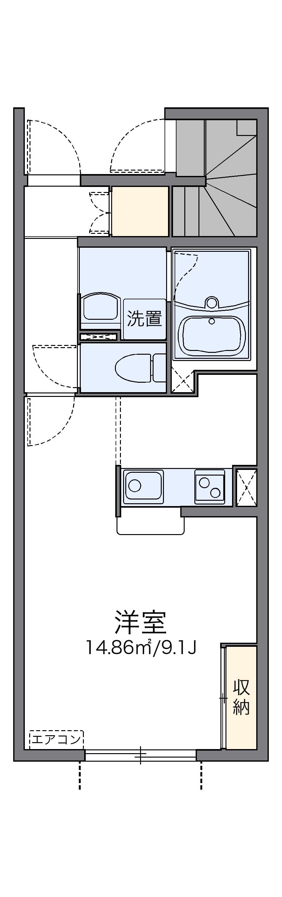 Preview floorplan of LEONEXT Lien