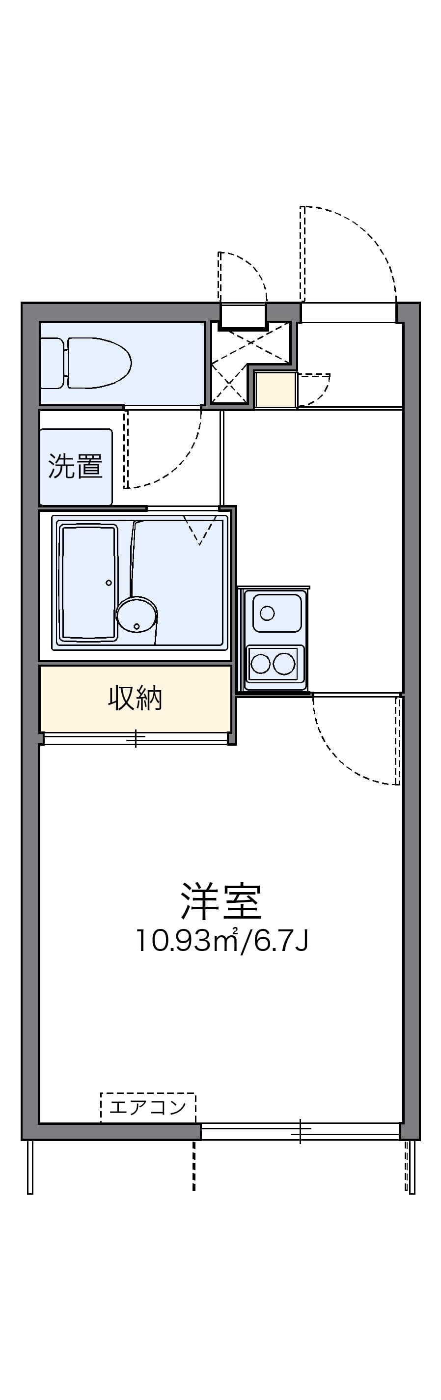 Preview floorplan of leopalace WAKAMIYA