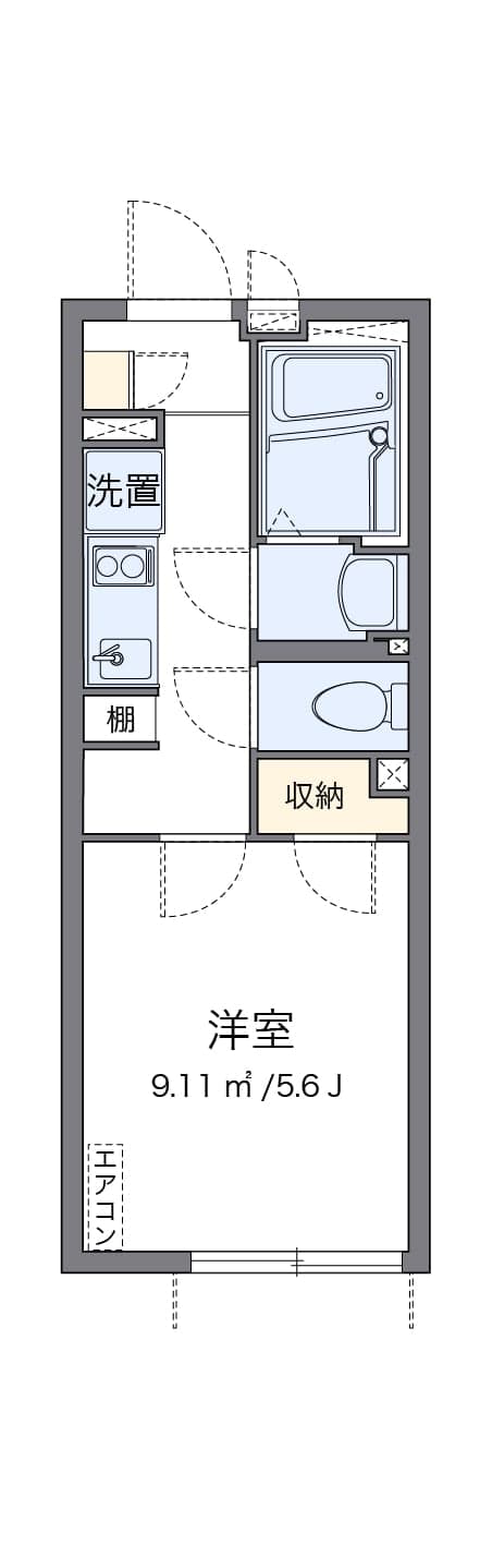 Preview floorplan of CLEINO Casa Lirio III
