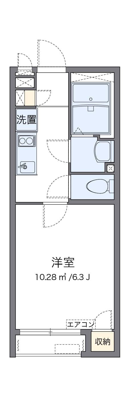 Preview floorplan of CLEINO Avenue III