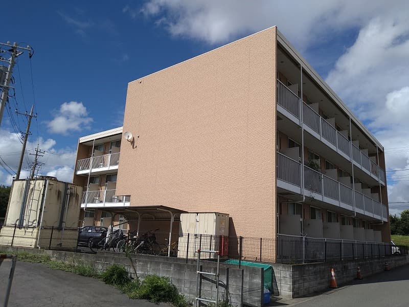 Main exterior of leopalace Delta
