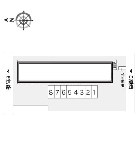 Preview interior of leopalace Nakamachi