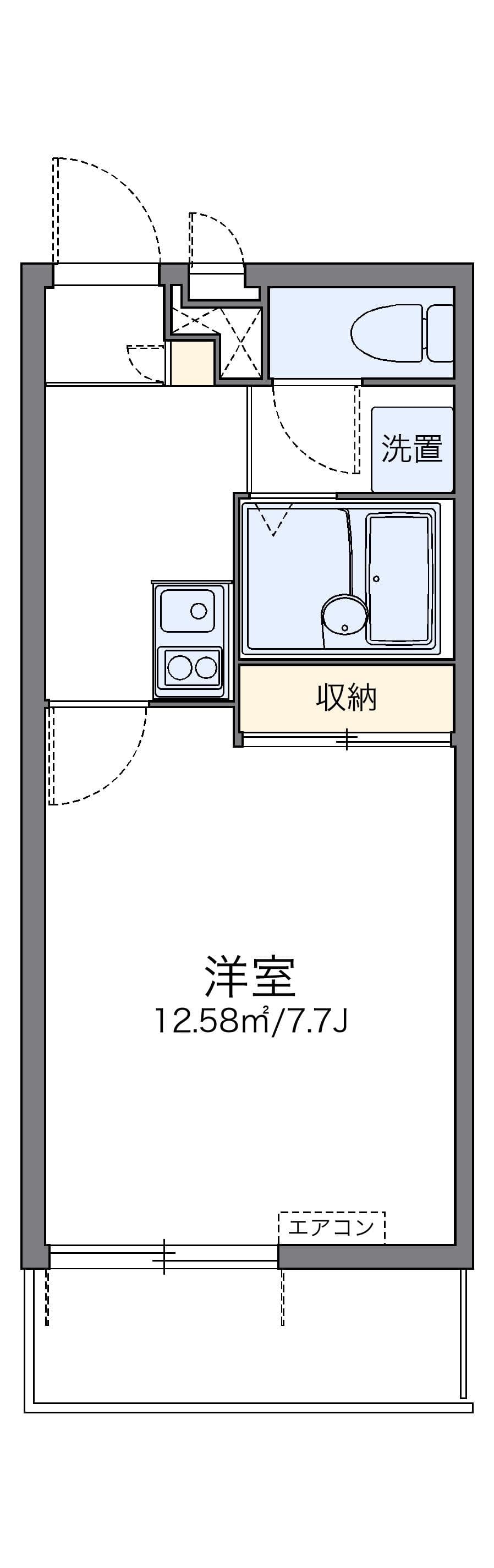 Preview floorplan of leopalace Est