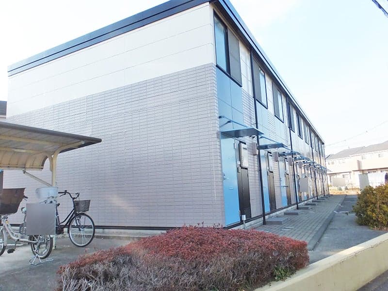 Main exterior of leopalace Nishikubo