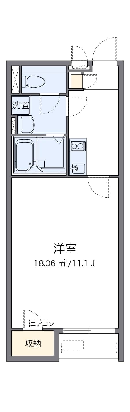Preview floorplan of CLEINO Iyasaka