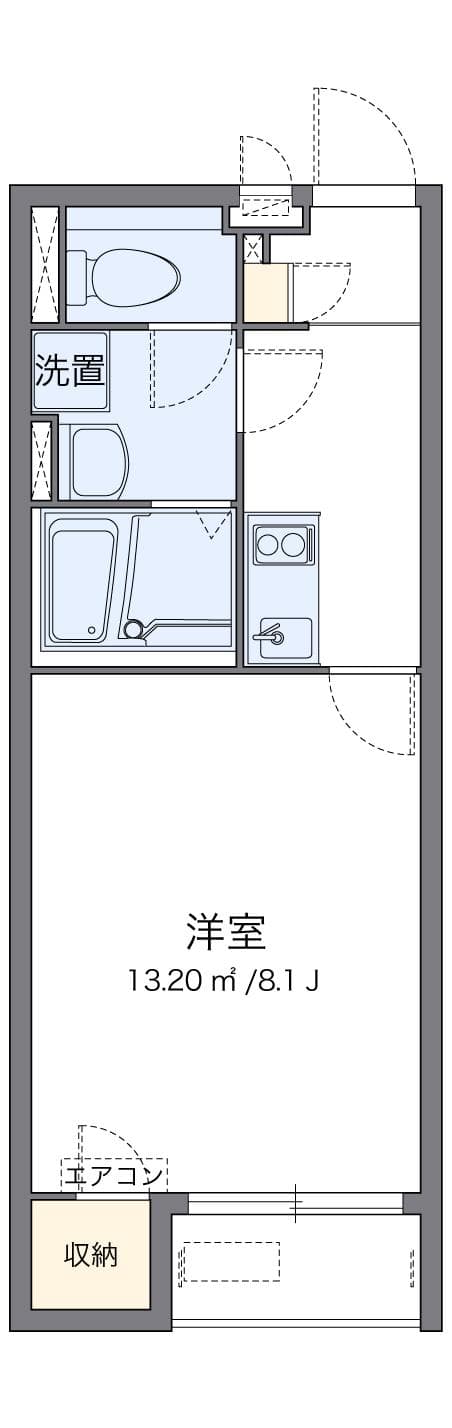 Preview floorplan of CLEINO Daidou