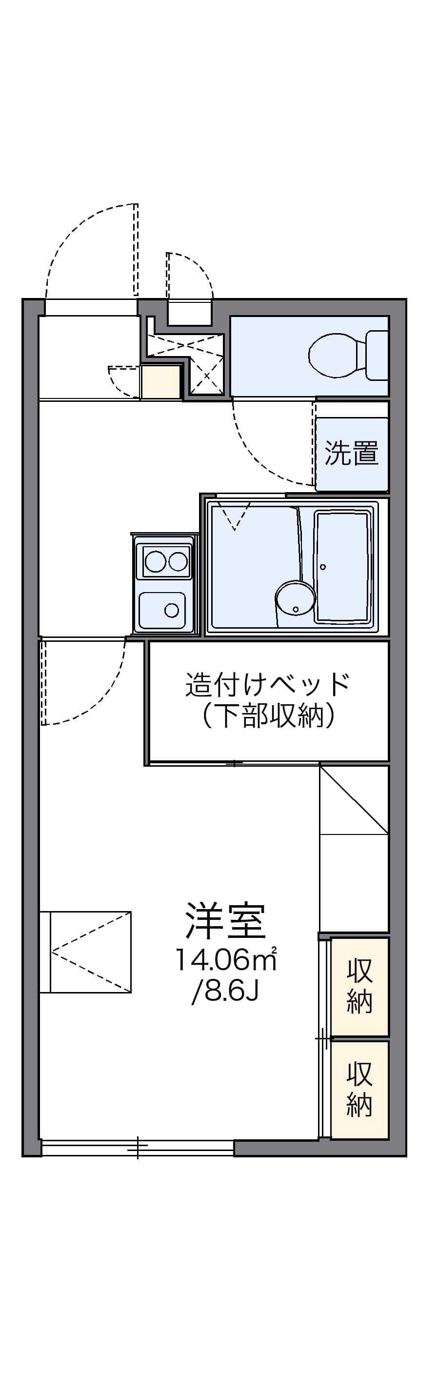 Preview floorplan of leopalace Belle Demeure