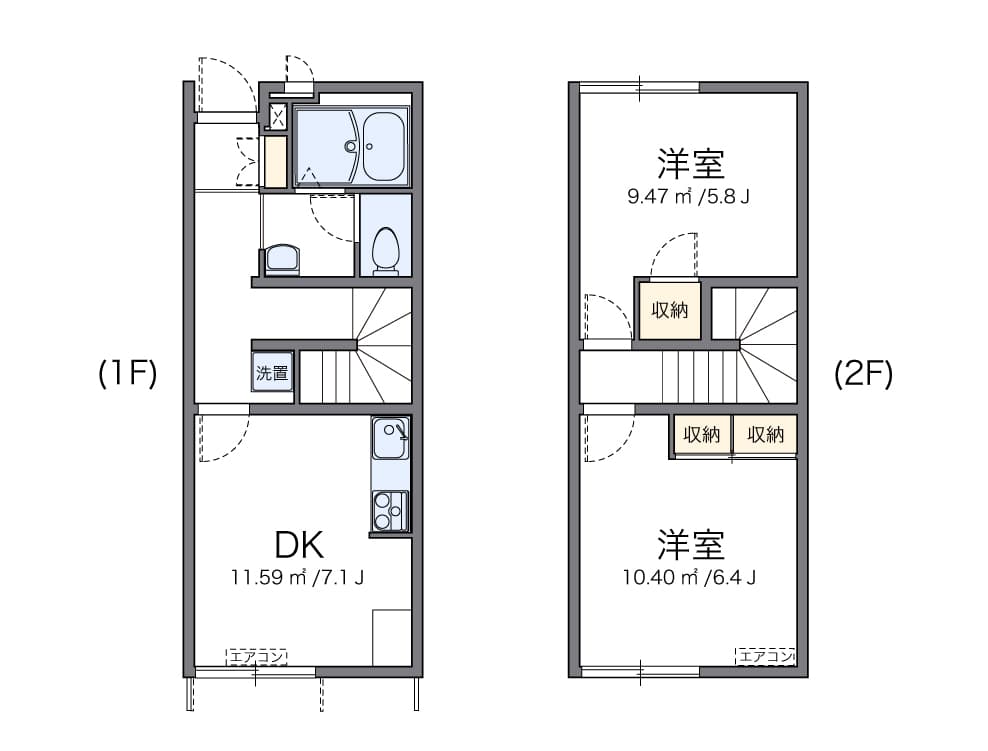 Preview floorplan of leopalace Brilliant Reve