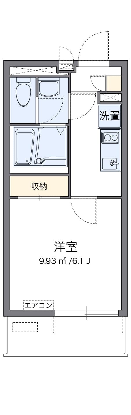 Preview floorplan of CLEINO Baika
