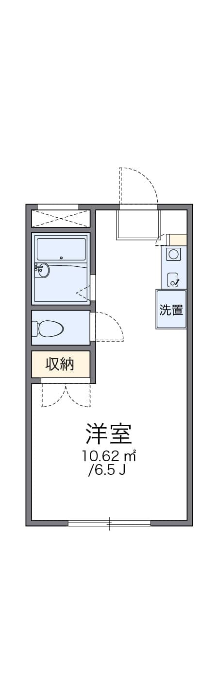 Preview floorplan of leopalace Lumiere