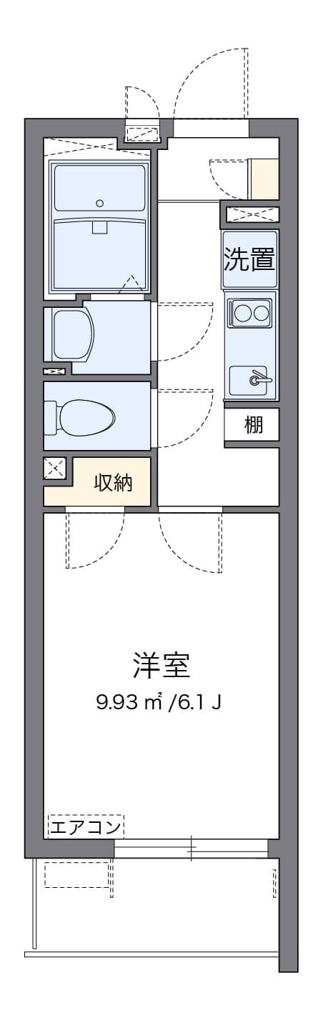 Preview floorplan of CLEINO Aries
