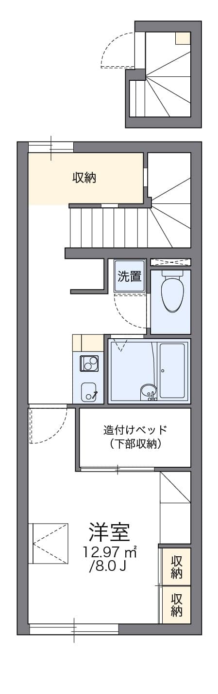 Preview floorplan of leopalace Kanna