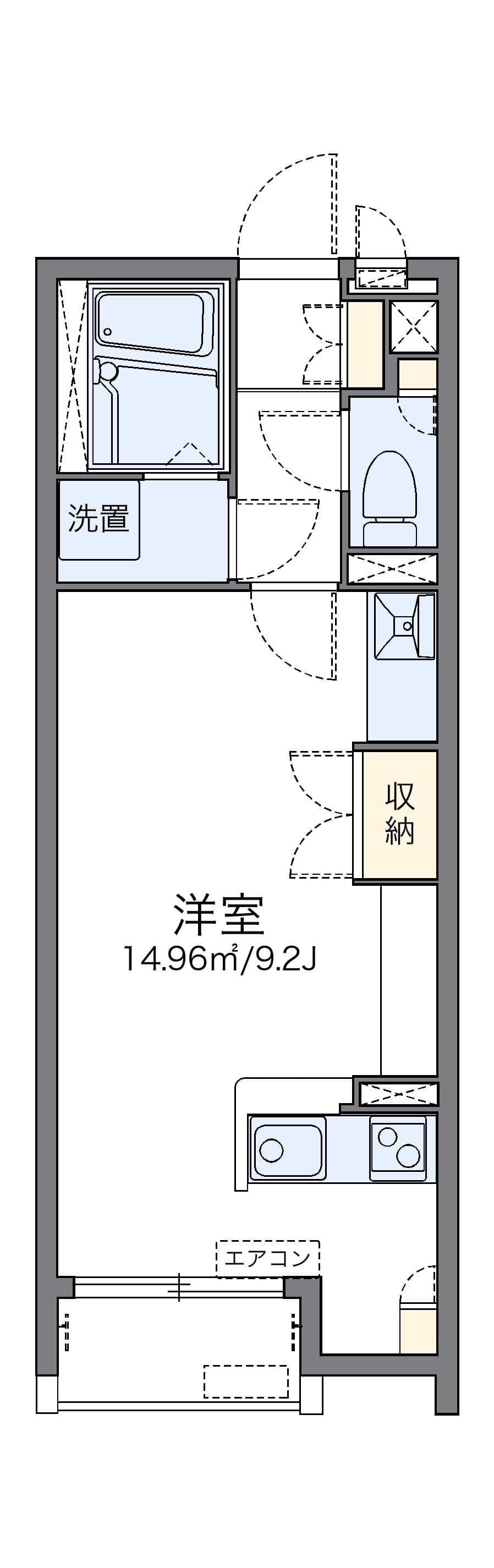 Preview floorplan of LEONEXT Gentaku