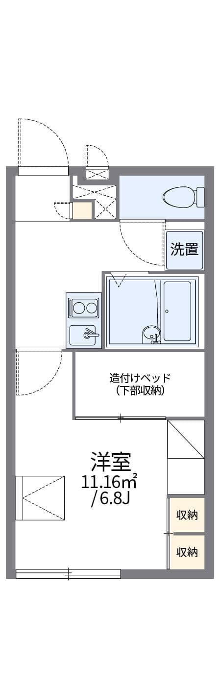 Preview floorplan of leopalace Forest Court Ooi